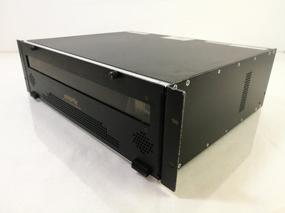Evertz 7700FR-C Chassis W/ 2x Evertz 7700/7800 VistaLINK 7707MT-HD2 Fiber