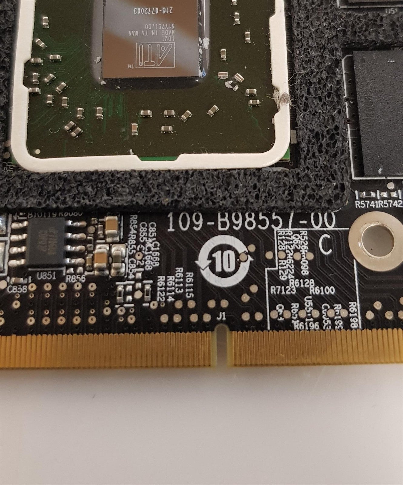 Apple iMac 27 inch A1312 ATI Radeon HD 4670 Video Graphics Card 109-B98557-00