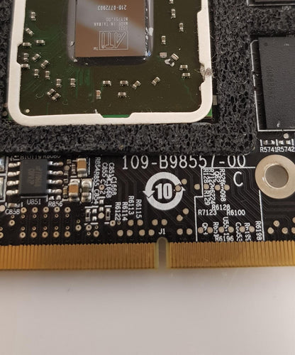 Apple iMac 27 inch A1312 ATI Radeon HD 4670 Video Graphics Card 109-B98557-00