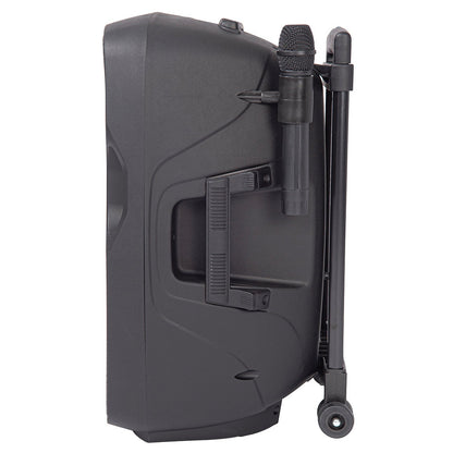 KAM RZ12AP V3 12" Portable 800W Bluetooth PA Speaker - With Microphone