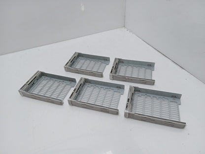 5x Sun Microsystems 2.5" Hard Drive Caddy and Tray 341-0586-01