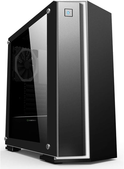 GameMax Starlight Mid-Tower Black RGB PC Gaming Case GMX-STARLIGHT