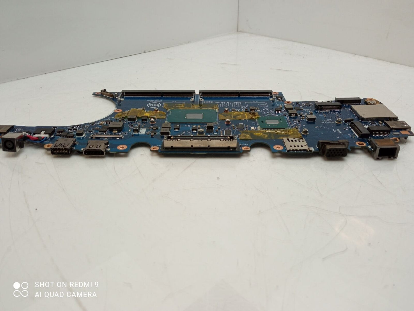 Dell Latitude E5470 i5-6440HQ 2.60 GHz Laptop Motherboard 0792TG 792TG