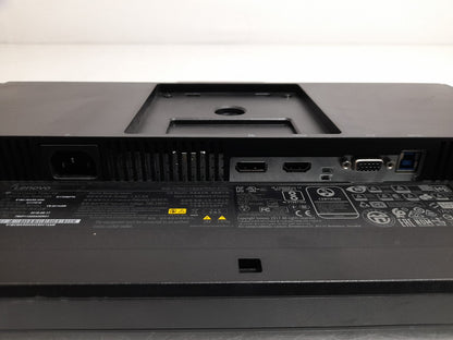 Lenovo ThinkVision T24v-10 23.8" VGA HDMI DP 1920x1080 Monitor Without Stand