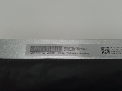 AU Optronics B140HAK03.1 14" Laptop Replacement LCD Display Panel