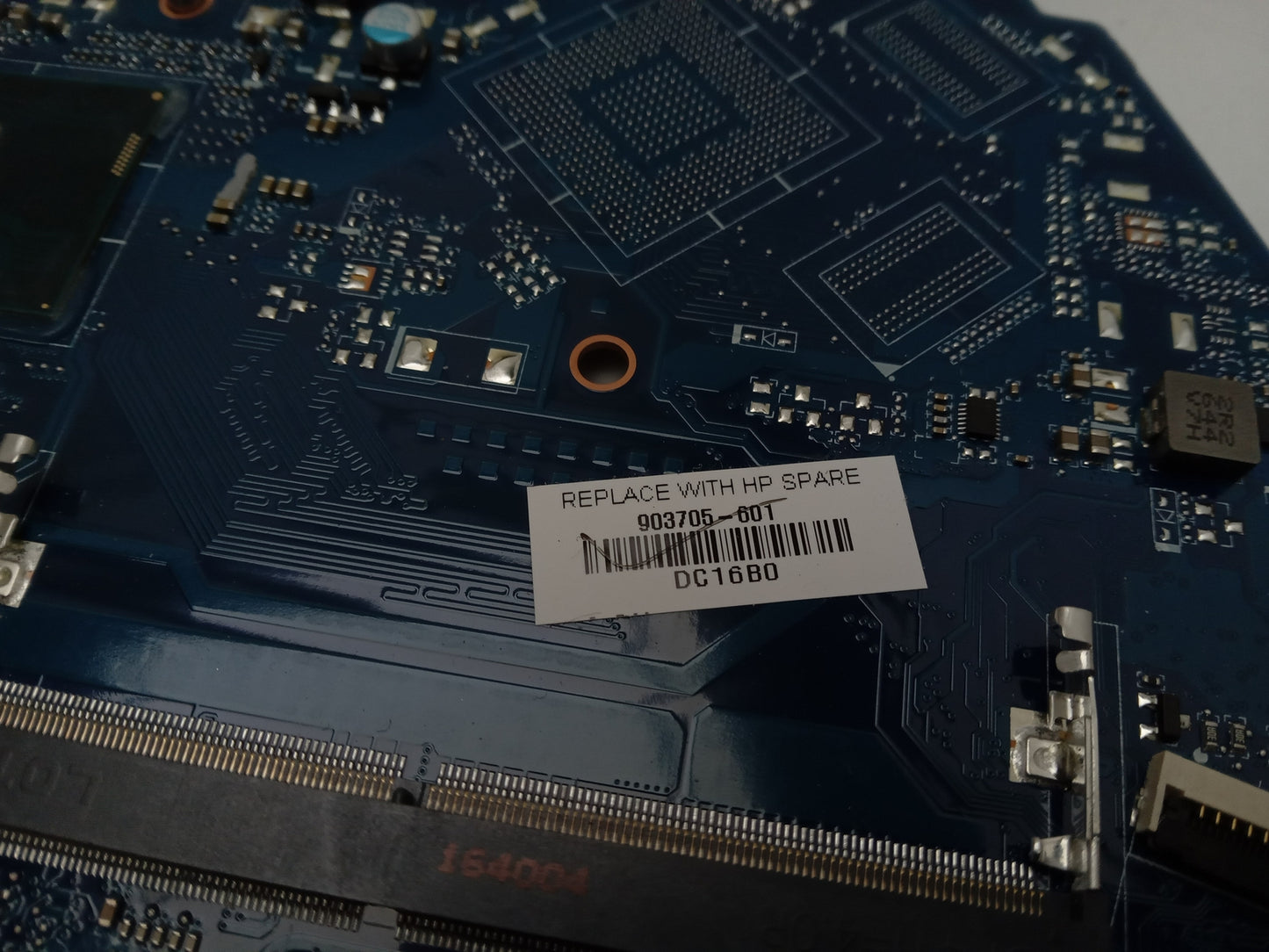 HP Pavilion 14-AL061NR Laptop Motherboard With i3-7100U 2.40 GHz CPU 903705-601