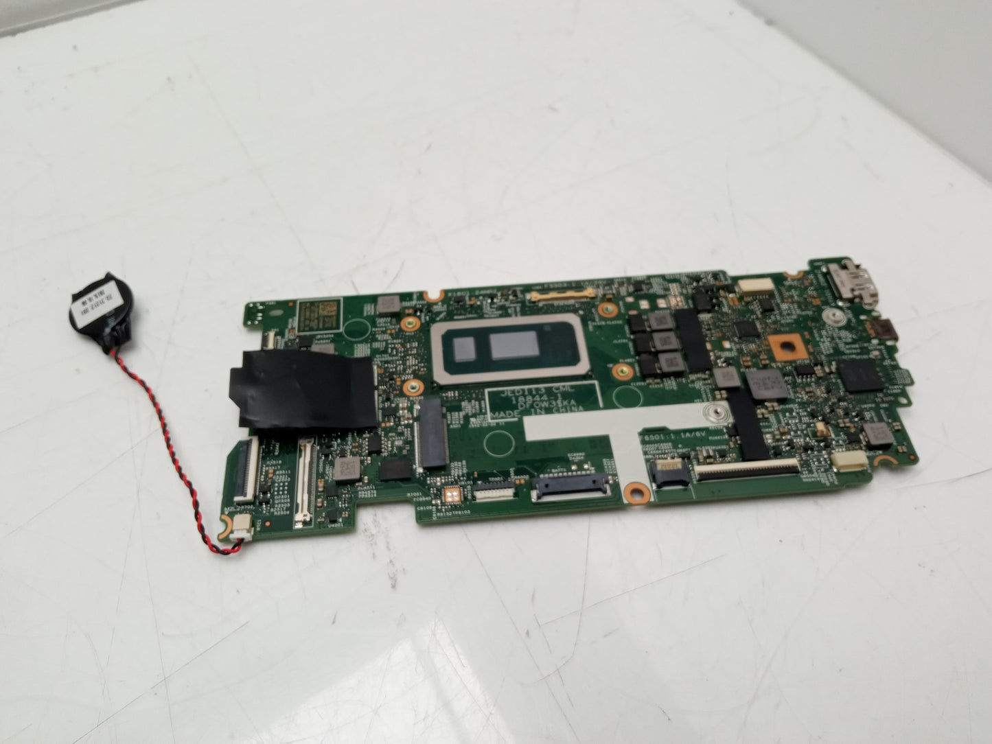 Dell Inspiron 7391 2 in 1 laptop Motherboard i5-10210U 1.60 GHz 8GB RAM 0PKNWK