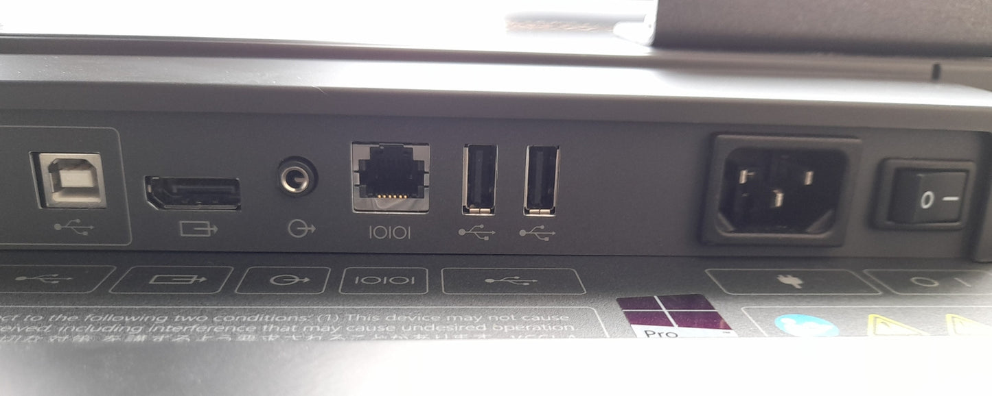 Microsoft Surface Hub 1597 55" Touchscreen Interactive Display Win 10 - w/ Stand