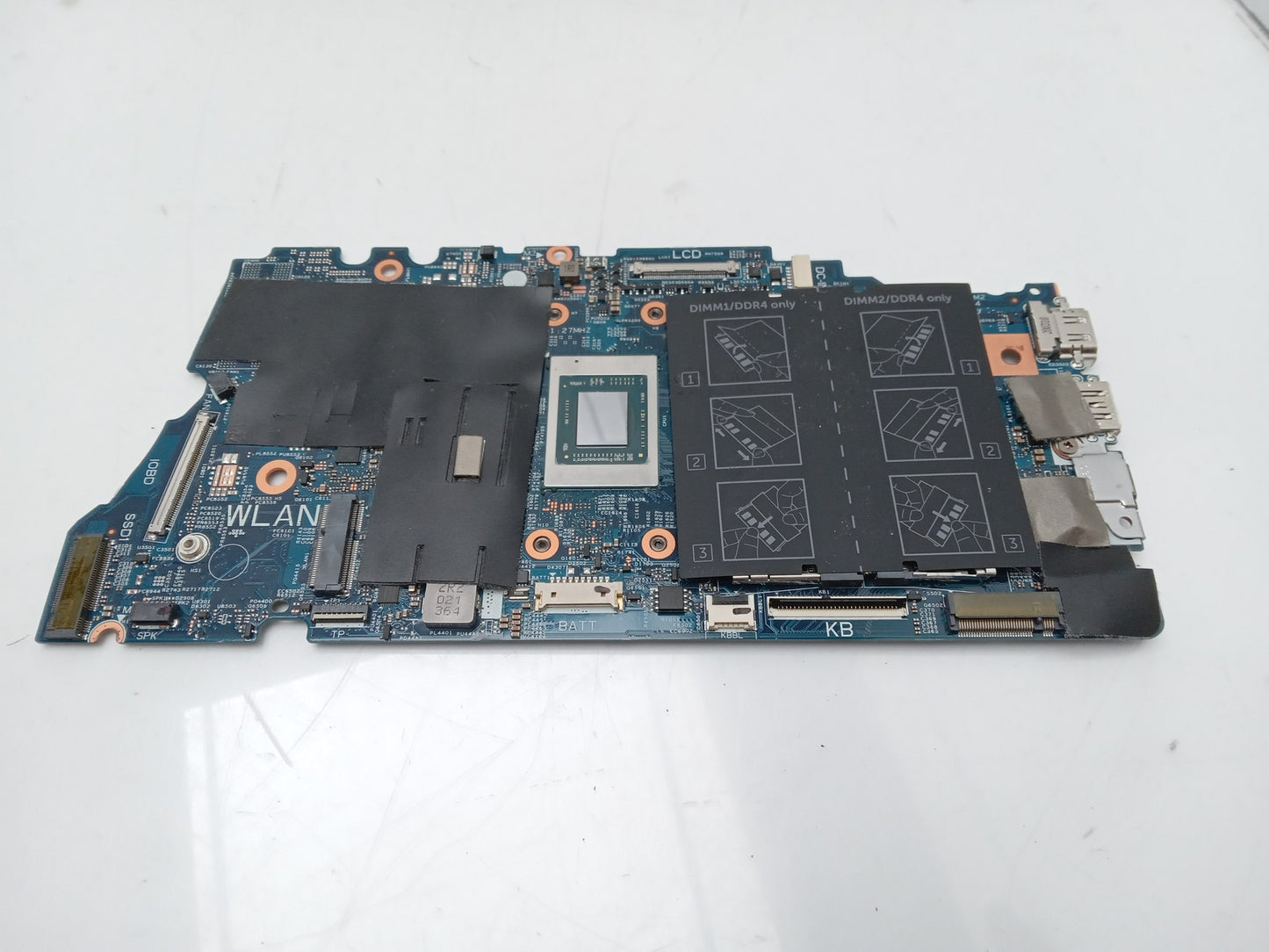 Dell Inspiron 5506 Laptop Motherboard AMD Ryzen 7 4700 2 GHz CPU DDR4 0GFPRC