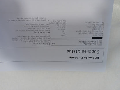 HP LaserJet Pro M404n Mono A4 Laser Printer -W1A52A