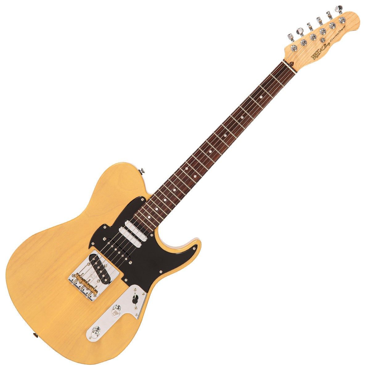 Fret-King Country Squire Music Row Guitar ~ Butterscotch