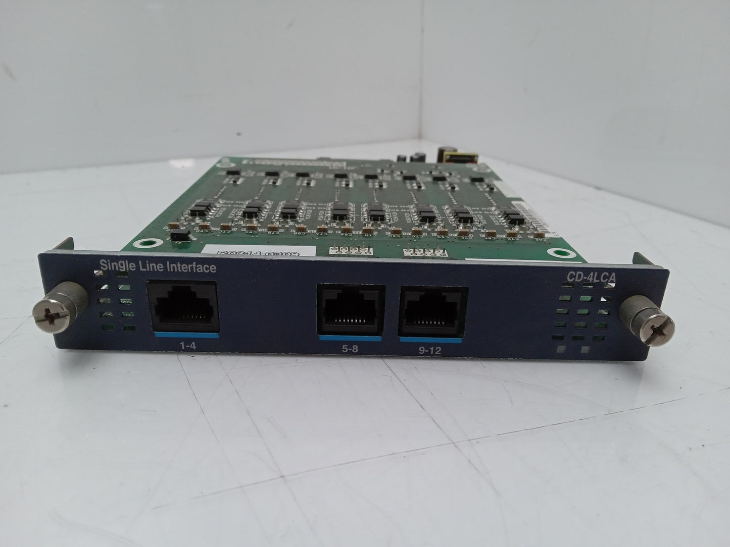 NEC SV8100 CD-4LCA 4 Port Analogue Extension Card With PZ-8LCE