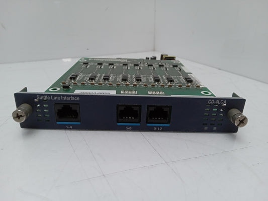 NEC SV8100 CD-4LCA 4 Port Analogue Extension Card With PZ-8LCE