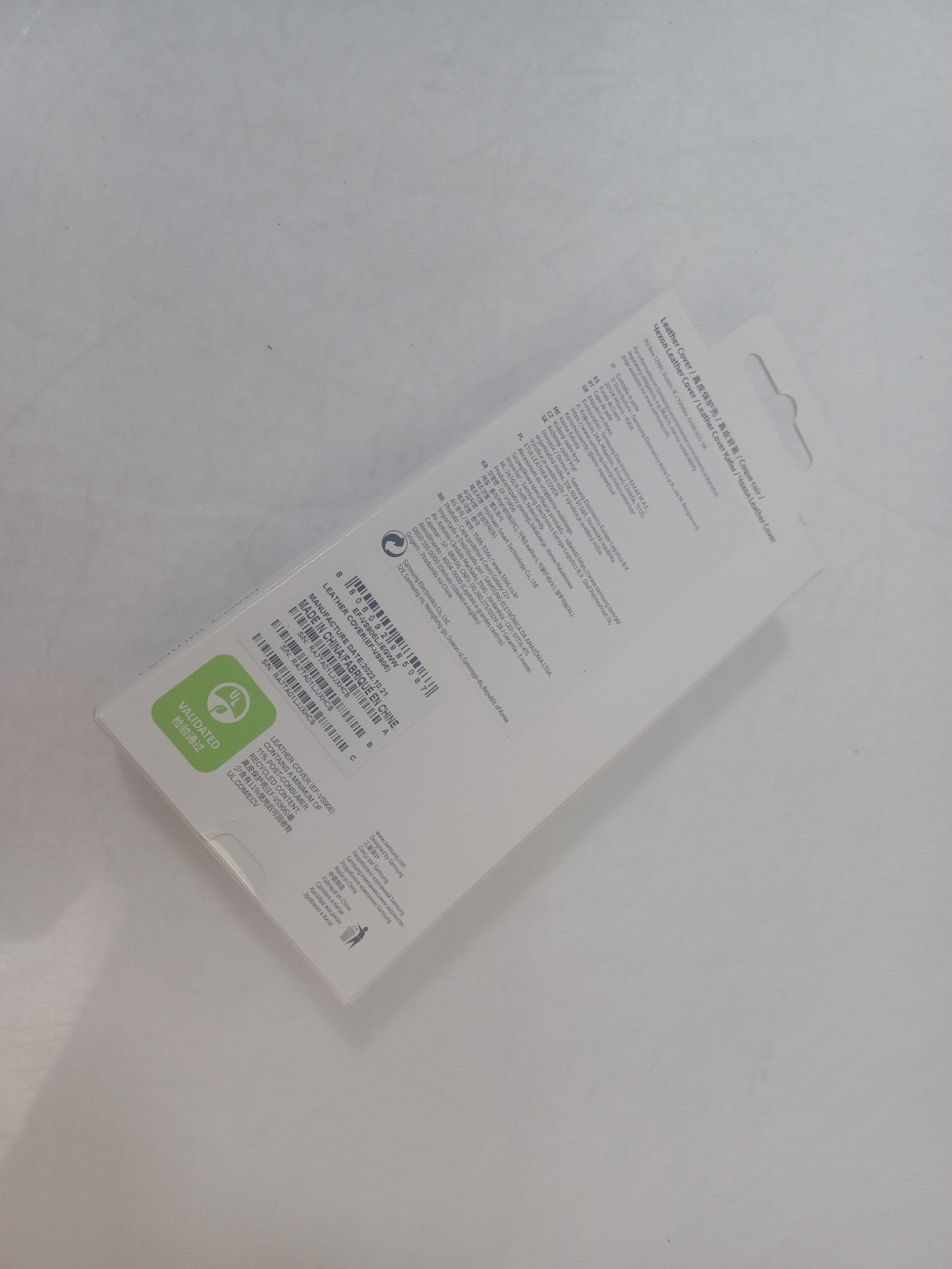 Samsung Galaxy S22+ Grey Leather Case Cover EF-VS906 - Pack of 10