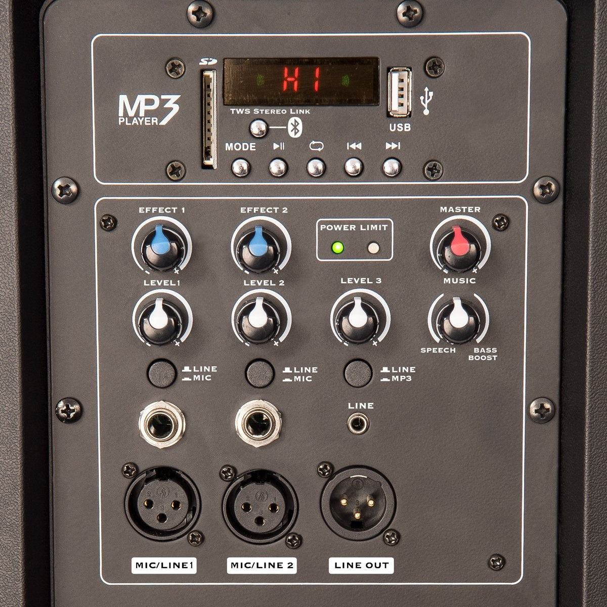 Kinsman KPA500 Compact 240W Tower PA Speaker System