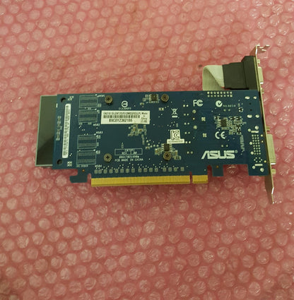 ASUS NVIDIA GeForce 210 512MB Video Graphics Card EN210 Silent/DI/512MD3/V2(LP)
