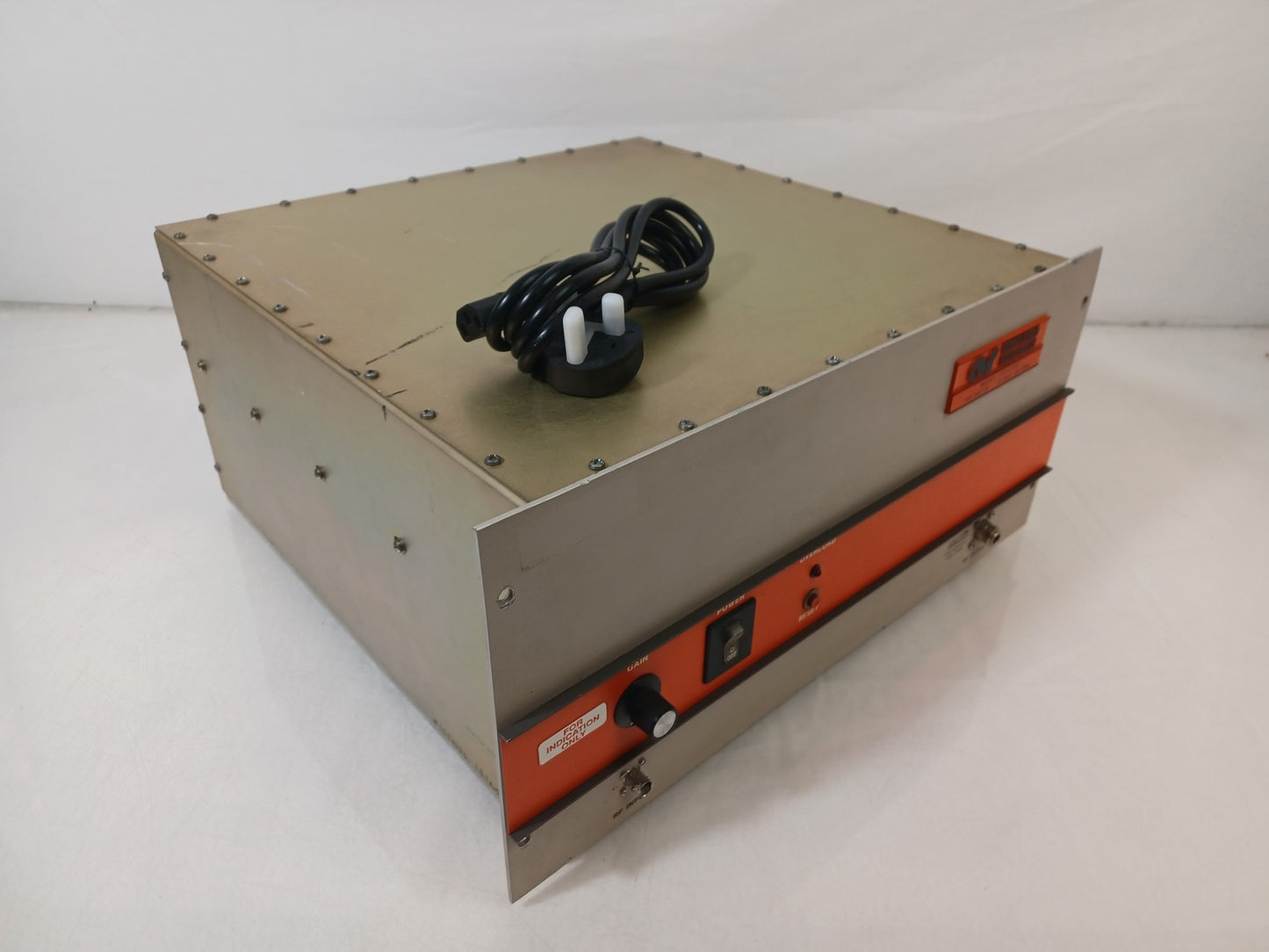 AR Amplifier Research 100A100 100 Watts 10Khz-100Mhz Power Amplifier - Faulty