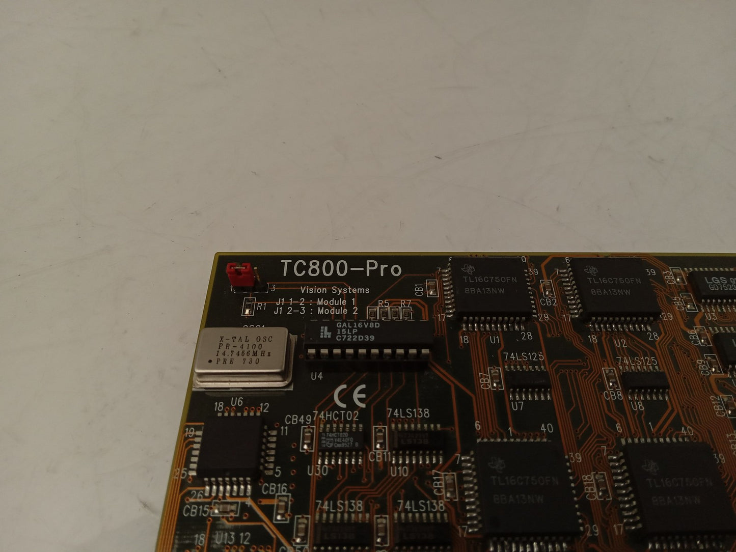 Vision Systems TC800-Pro ISA Port Adapter Card