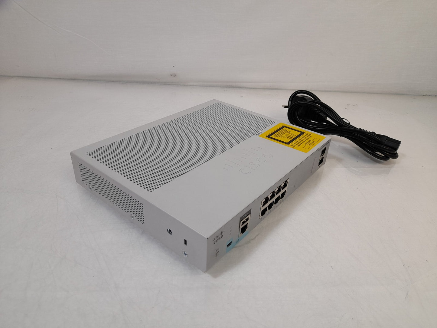 Cisco WS-C2960L-8TS-LL V02 Catalyst C2960L 8 x Ports Managed Switch