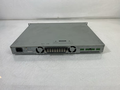TOA DA-250FH CE 4 Channel Digital Power Amplifier - 4x 250W 100V/40ohm
