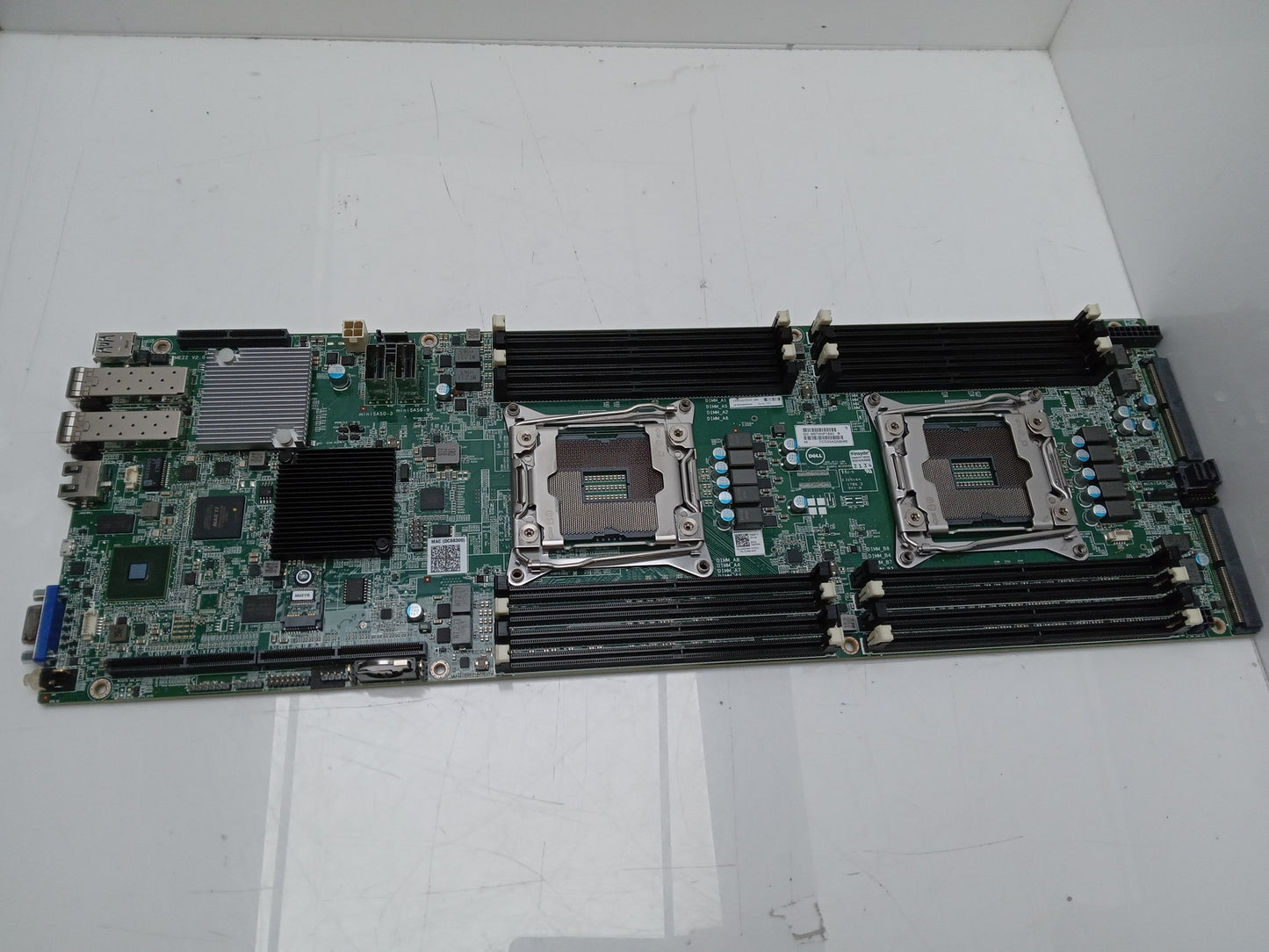 Dell PowerEdge Socket LGA2011-3 DDR4 Server Blade Motherboard 082F9M 82F9M