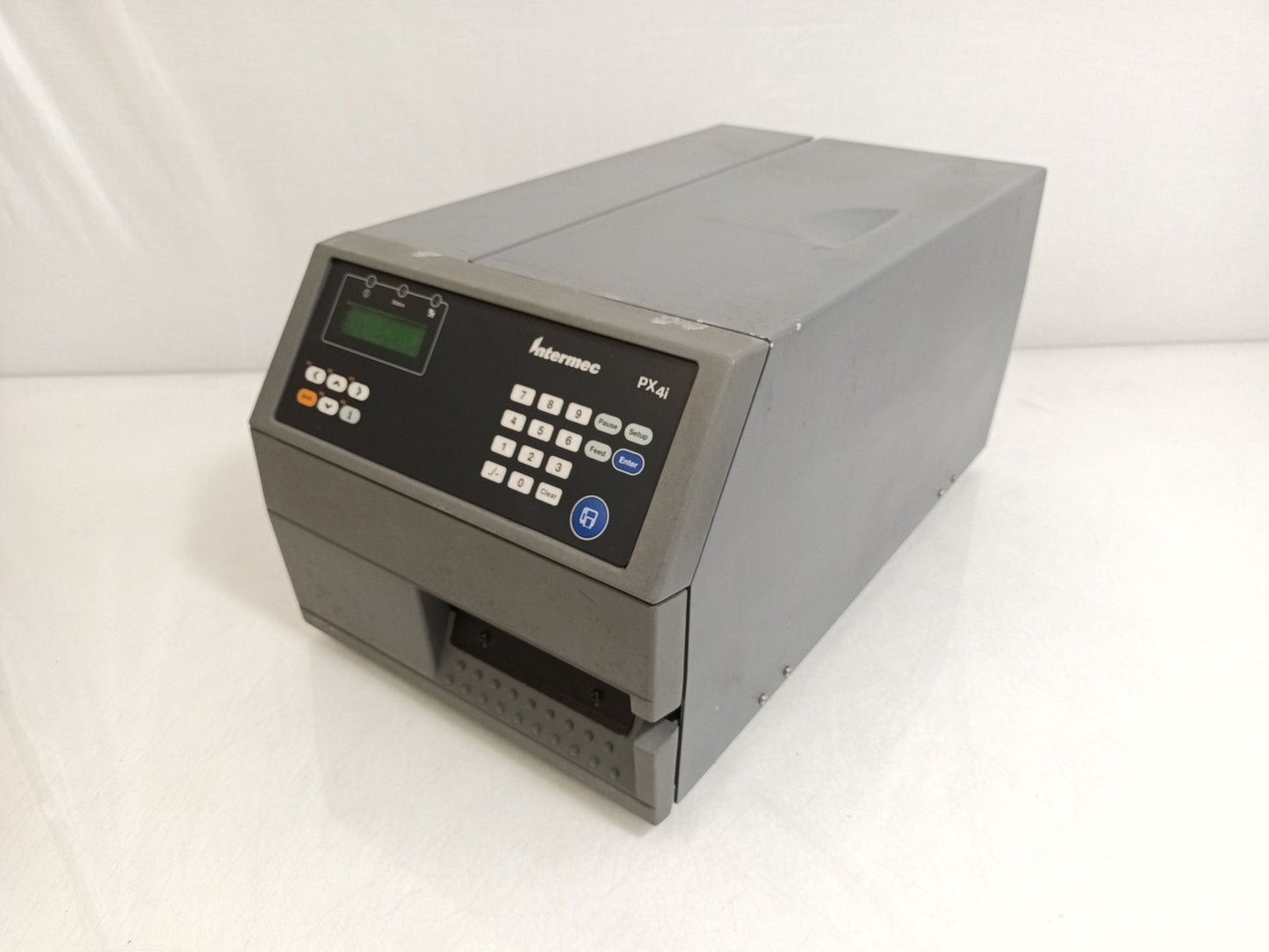 Intermec PX4i USB LAN Serial Thermal Label Barcode Printer