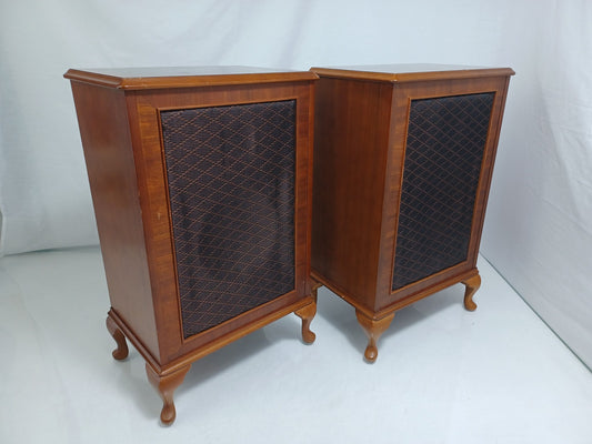 Vintage Dynatron Speakers LS 5128 Home Decor Side Tables