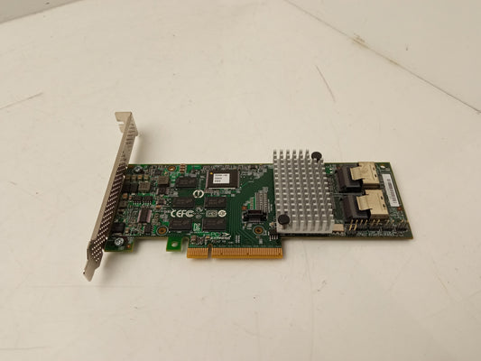 LSI SAS 9750-8i 6Gbps SATA SAS PCIe Logic Controller Card L3-25239-22B