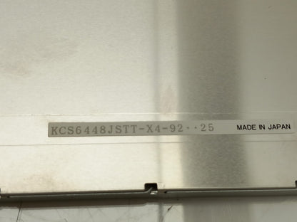 Kyocera KCS6448JSTT-X4-92 10.4 inch Replacement LCD Display Panel