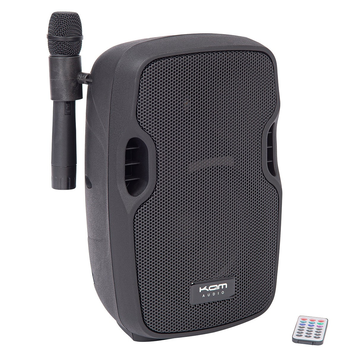 KAM RZ8A V3 8" 450W Portable Bluetooth PA Speaker - With Microphone