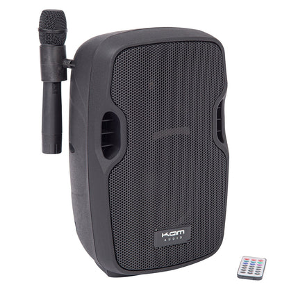 KAM RZ8A V3 8" 450W Portable Bluetooth PA Speaker - With Microphone