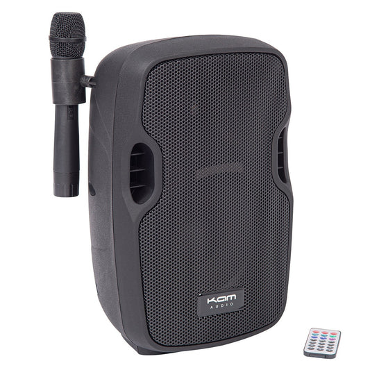KAM RZ8A V3 8" 450W Portable Bluetooth PA Speaker - With Microphone
