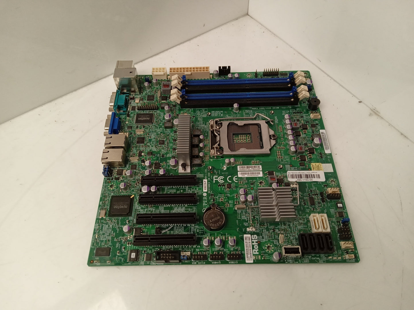 SuperMicro X9SCM-F Socket LGA1155 DDR3 MicroATX Server Motherboard