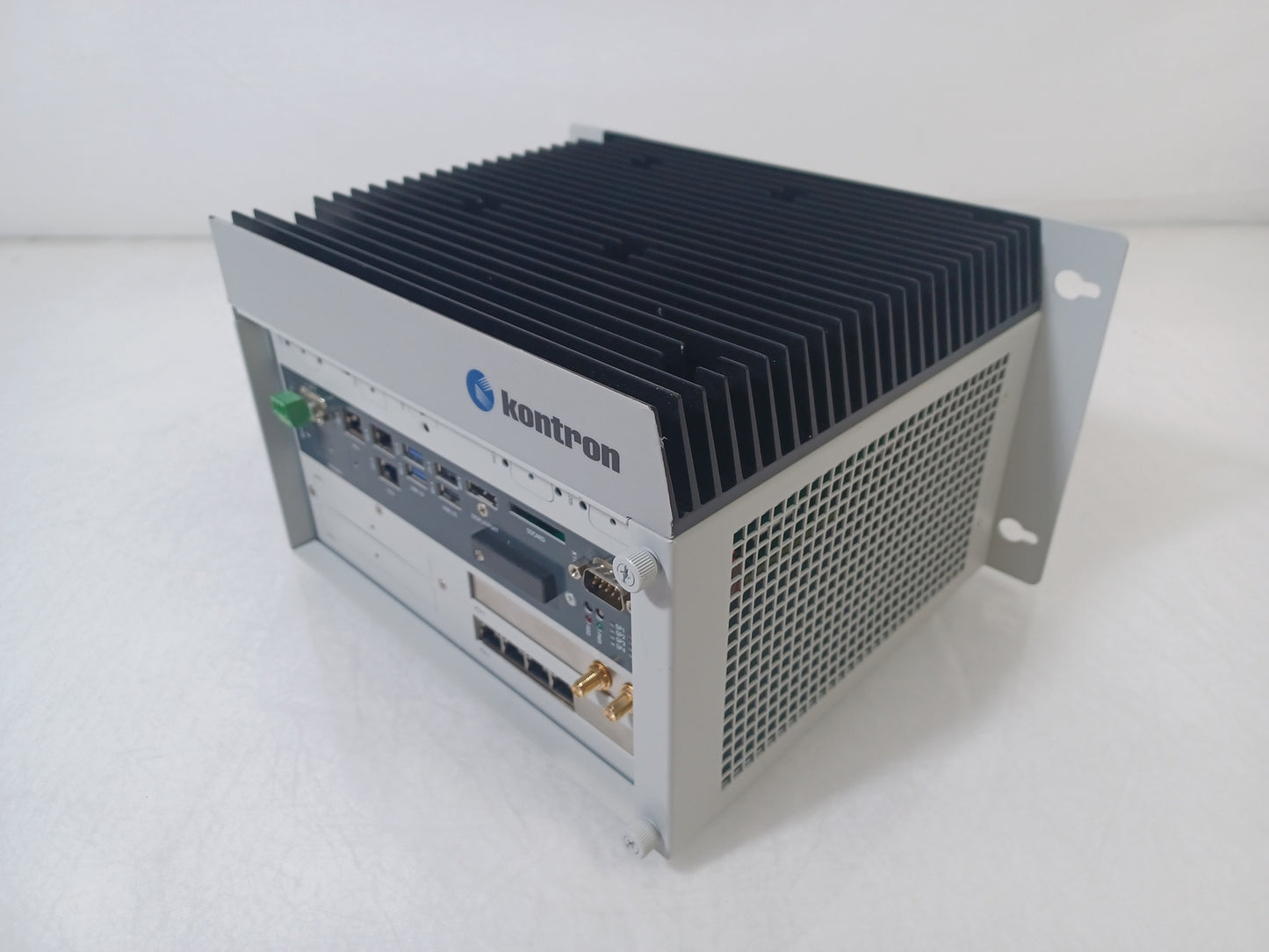 Kontron KBox C-102-2 TSN Industrial Computer - No OS / No PSU