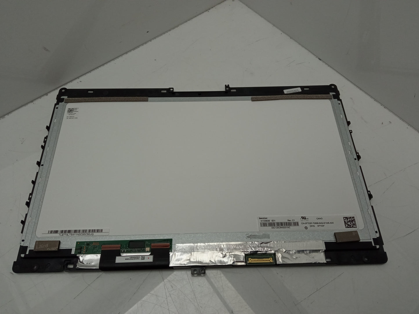 Dell Latitude 3350 13.3" LCD Laptop Display Screen N133BGE-E31 0FT03F FT03F