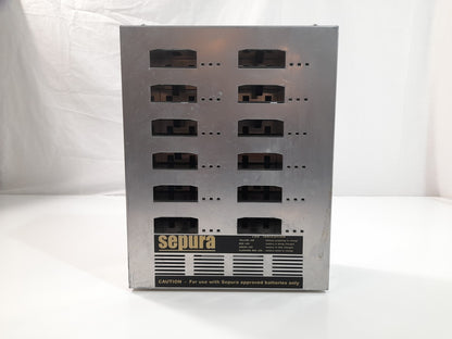 Sepura 300-00094 12 Way Battery Charger - For 2000/3000 Series Plus