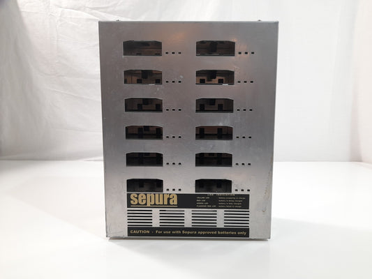 Sepura 300-00094 12 Way Battery Charger - For 2000/3000 Series Plus
