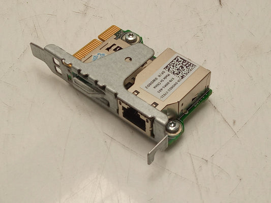 Dell PowerEdge R320 R420 R520 T320 iDRAC7 Remote Access Card 0WD6D2 WD6D2