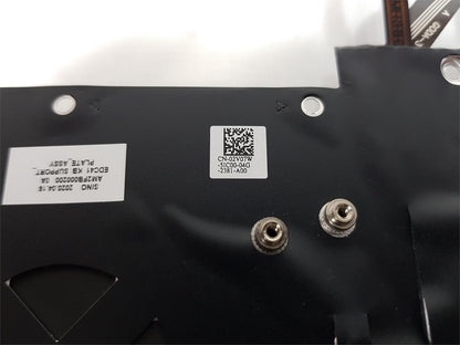 HP Envy 13 UK QWERTY English Laptop Keyboard 02V07W