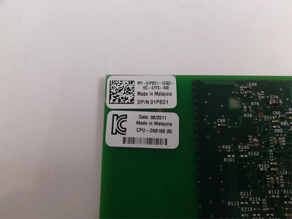 Dell G18758-003 Dual Port 1GbE PCI-E Server Network Adapter Card 01P8D1 1P8D1