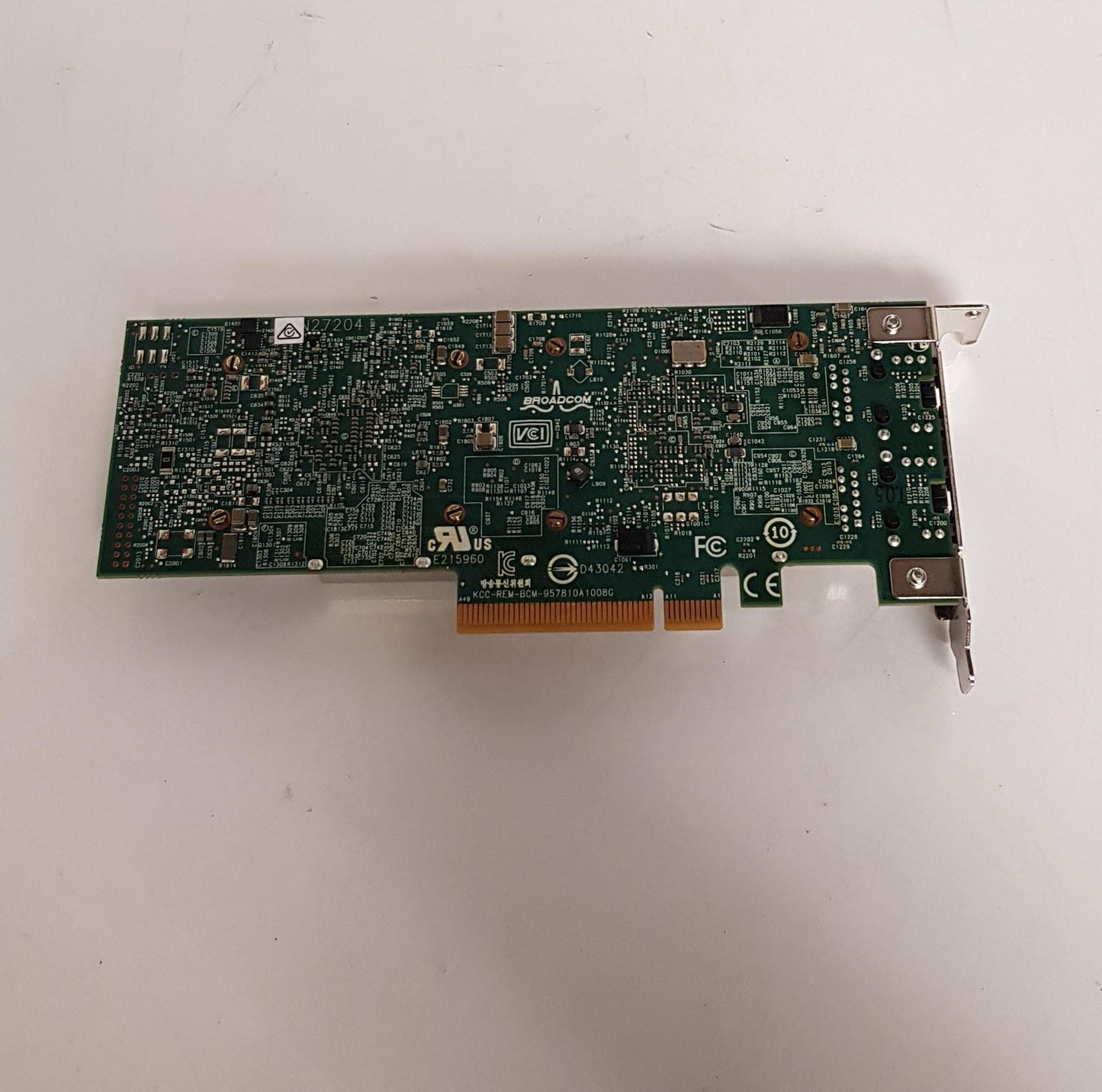 Dell Broadcom 57810S Dual Port 10Gbe PCIe Low Prof Network Adapter 0HN10N HN10N