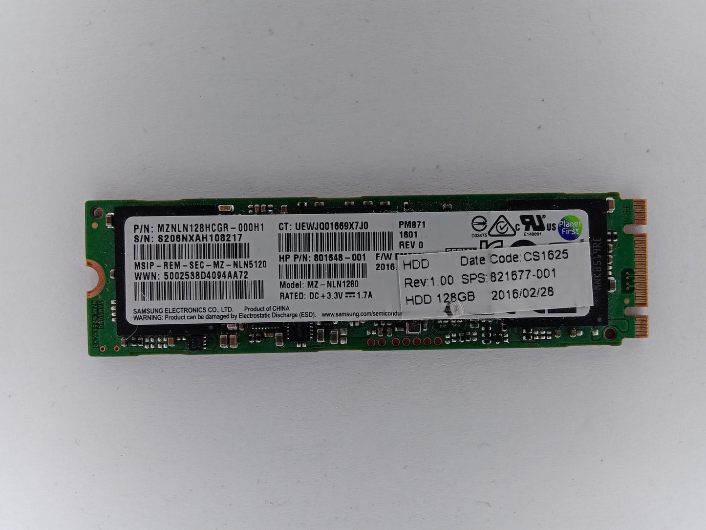 M.2 SATA Solid State Drive SSD 64GB 128GB 256GB 512GB 1TB 2TB Laptop Desktop Lot