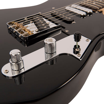 Fret-King Country Squire Music Row Electric Guitar ~ Gloss Black