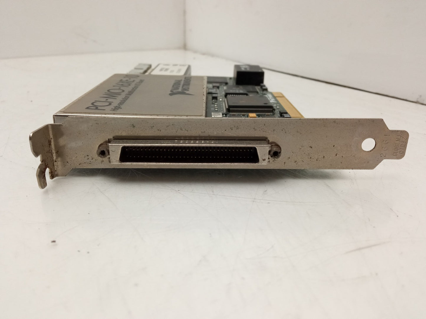 National Instruments PCI-MIO-16XE-10 DATA Acquisition Card