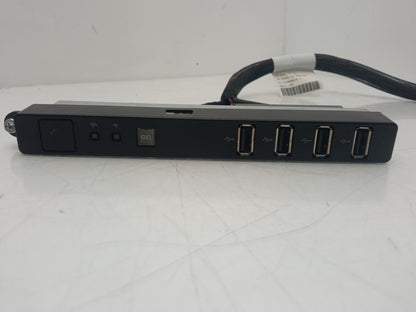 HP ProLiant ML350e G8 Front I/O Power Switch Panel 677421-001 685049-001