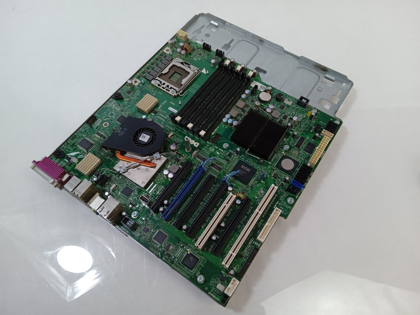 Dell Precision T7500 Socket LGA1366 PCI-E Motherboard With Tray 06FW8P 6FW8P