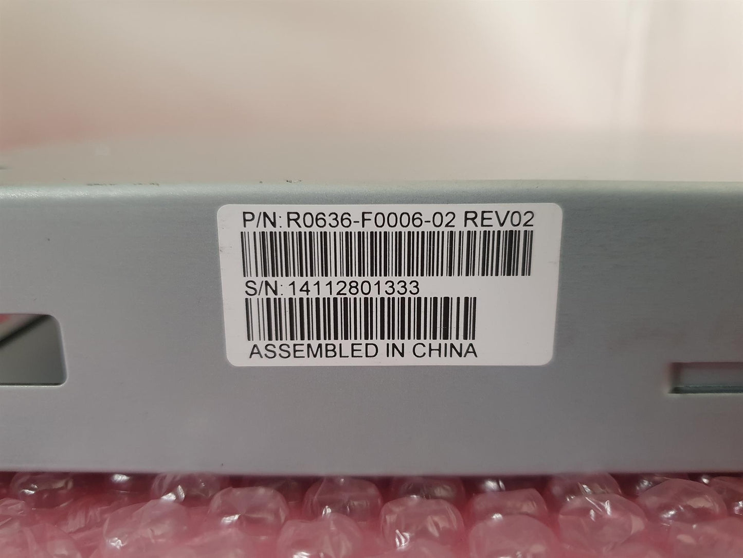 IBM Storwize V3700 6Gb/s 2 Port SAS Expansion Controller 00Y2527 R0636-F0006-02