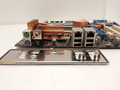 ASUS P5N32-E SLI PLUS DDR2 ATX Core 2 Duo 2.40 GHz Motherboard With I/O Shield