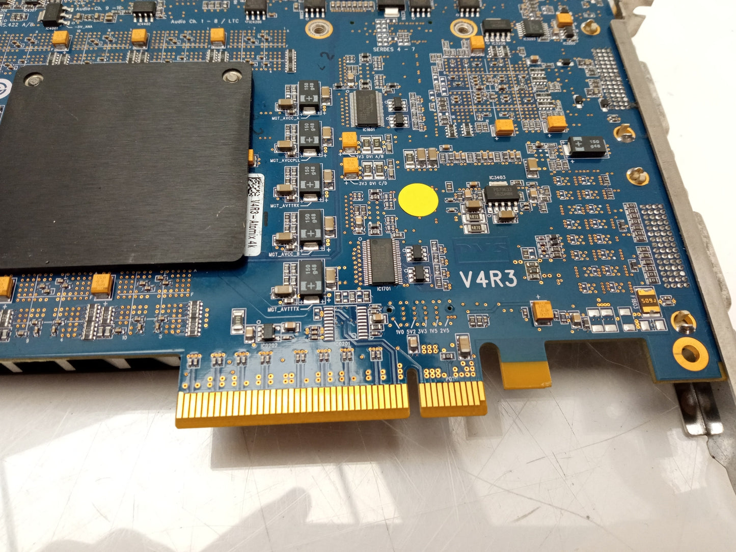 DVS Atomix V4R3 LT PCIe Video Capture Card - With SDI Port Bracket