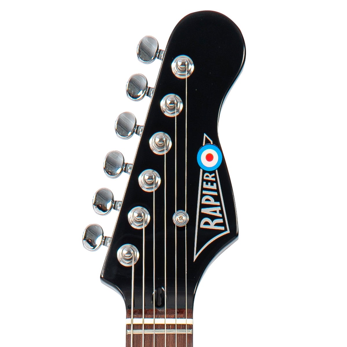 Rapier Deluxe Electric Guitar ~ Gloss Black